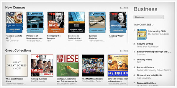 iTunesU